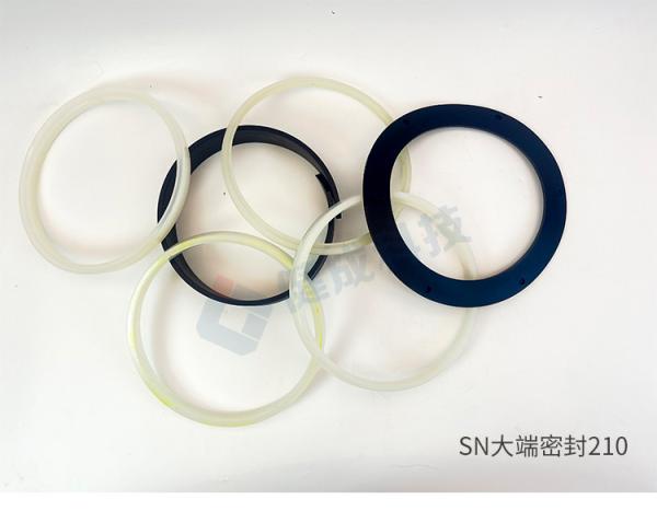 Zoomlion Concrete Pump Rubber Piston Seal OEM Concrete Pump Pipe Accessories DN200