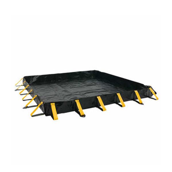 Corrosion Resistant Flexible Collapsible Spill Berms Oil Spill Containment Berm