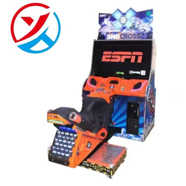 Factory Outlet 42-Inch Racing Motor Car Video Simulation Amusement Arcades Machine