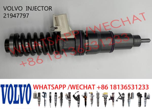 Injecteur électronique BEBE4D46001 d'unité de carburant du moteur diesel 21947797 pour VOLVO RENAULT MD11