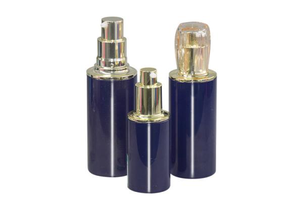 Garrafa de empacotamento cosmética luxuosa 40ml 100ml 120ml 170ml da loção de PETG Skincare