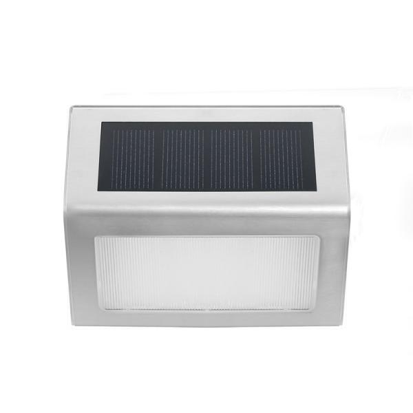 Lamp Luminous Efficiency 120lm/w Solar Wall Light for Outdoor House Address Number