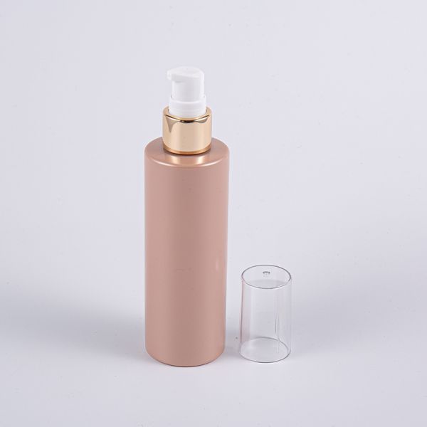 Cosmetics PET Plastic Bottle 120ml With Sprayer Pump