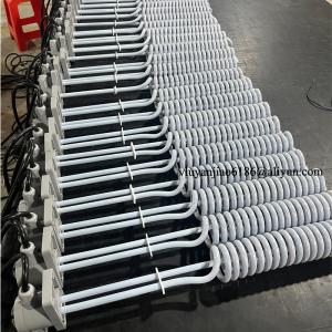 酸性加熱のためのPTFE浸泡ヒーター 1KW~36KW 110V~480V