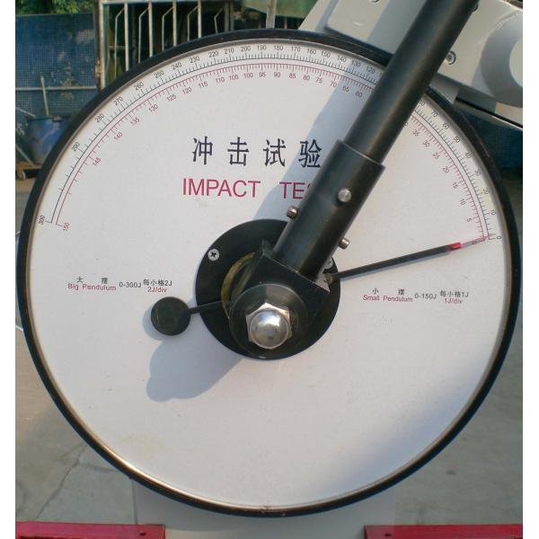 Метал сопротивление удара ИСО83-76/ИСО148-83 испытательного оборудования удара Чарпы