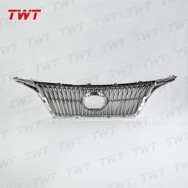 TWT 53101-48231 Car Front Grille Trim Carbon Fiber Upgrade 5310148231 for Toyota Lexus RX270 350 450H 2009-2012