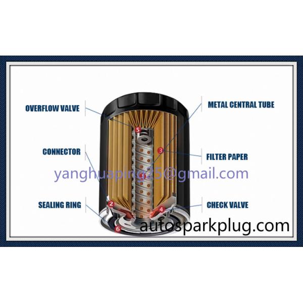 Oil Filter For Subaru Forester/Impreza/Legacy/Outback/Xv OE 15208-AA110 15208AA110