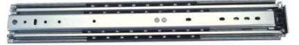 Commercial Door Slide Track Channel / Metal Sliding Door Hardware