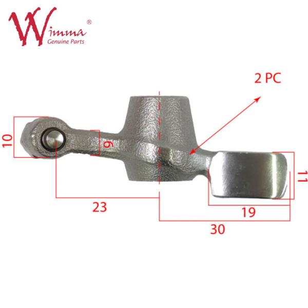 Fournisseur chinois XTZ125 Assemblage de bras roqueurs pour motocyclettes en acier
