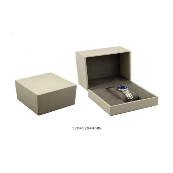 OEM Watch Packing Box , Luxury Varnish Wooden Watch Box FSC Certification