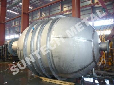 4 Tons Weight chemical Storage Tanks  3000L Volume for PO Plant