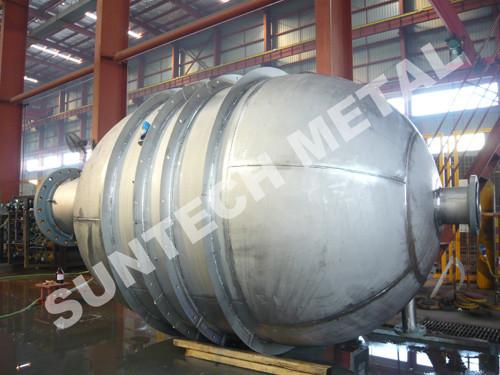 4 Tons Weight chemical Storage Tanks  3000L Volume for PO Plant