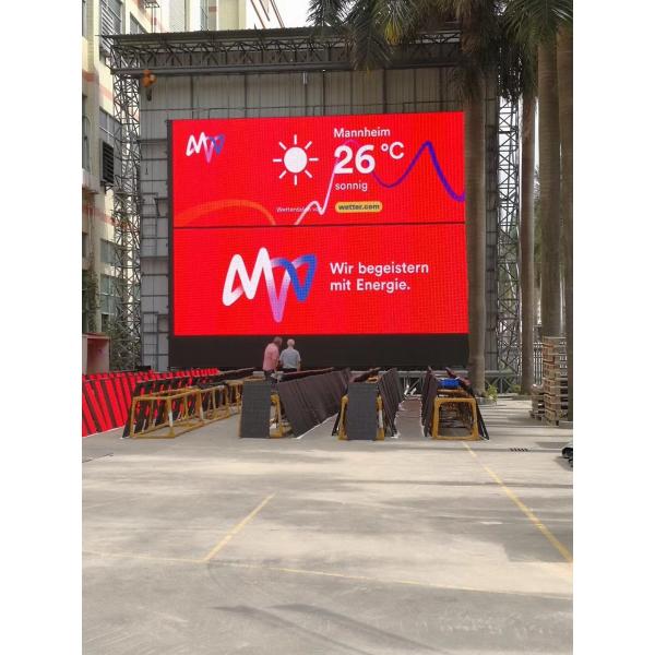 Transparent Waterproof LED Curtain Screen Advertising Pantalla Videotron P15