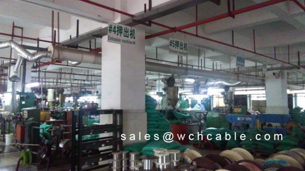 UL PVC Cable, AWM Style UL2592 20AWG 4C FT2 80°C 90V, PVC / PVC