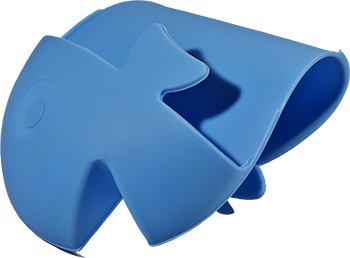 Silicone manufacturer Silicone baking tools fish shape silicone glove SK-011