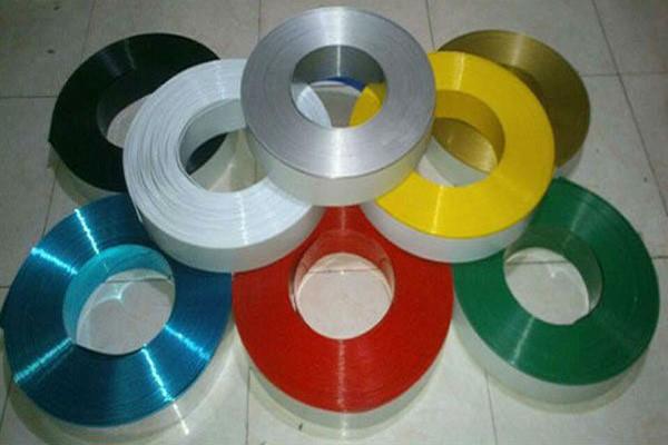 Decorative Color Coated Aluminum Coil 1050 Aluminum Channel Letter Coil