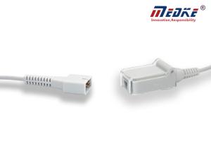 Câble libre du latex non stérile 9Pin D-sous TPU DEC4 Nelcor Spo2