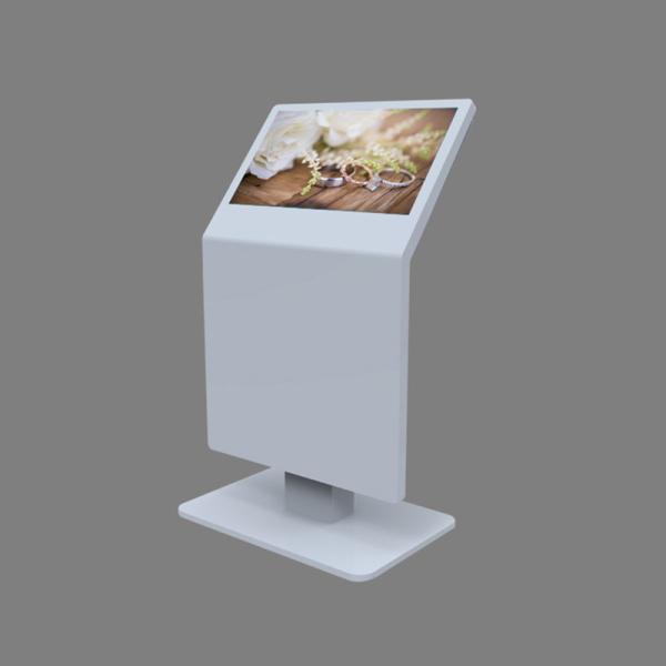 AC 100V-240V High Brightness Digital Signage Advertising Display Booth 350cd/m2