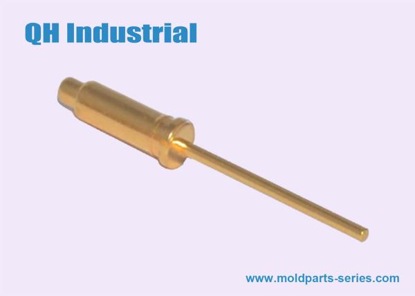 China Supplier Hot Sell OEM ODM Single Head Double Head Through-Hole Spring Loade Pogo Pin for Connector