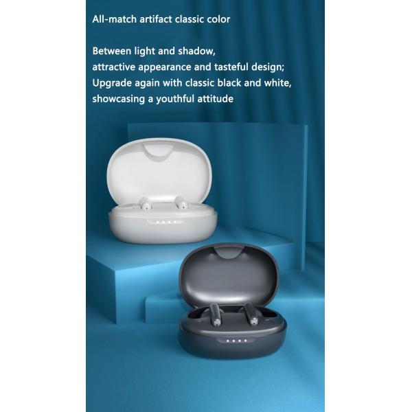 шум 4hours TWS Bluetooth Earbuds V5.1 активный отменяя беспроводное Earbuds