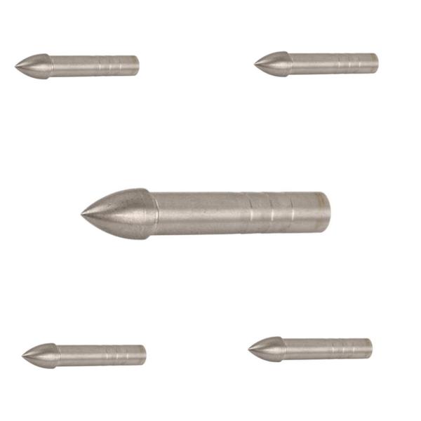 Custom 304SS Archery Field Points Practice Tip For 5mm Arrows