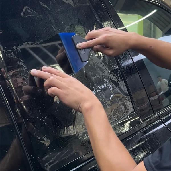 2mil Thickness Solar Protection Nano Ceramic Car Window Tinting With Privacy And IRR 99%