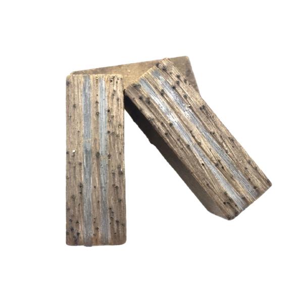 Customized Size Marble Segments 1200mm 24*8*13 mm for Cutting Hard Marble in Pakistan