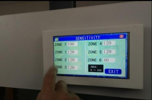 ABNM-600C (6 zones) arched walkthrough metal detector, WTMD, DFMD