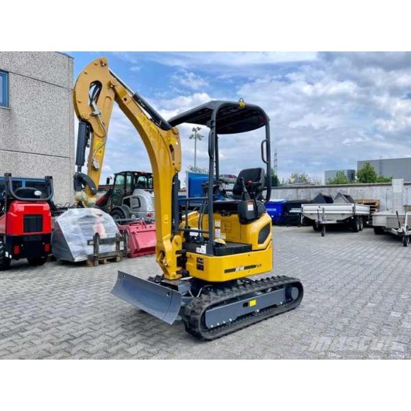 2 тонны 3 тонны мини гидравлический экскаватор XCMG XE27E Земля двигатель машины микро экскаватор копальщик