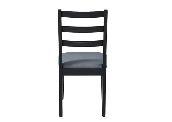 Simple And Stylish Black Upholstered Dining Room Chairs
