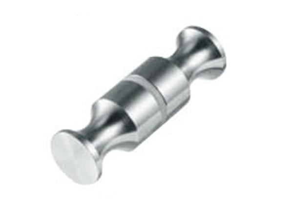 Stainless Steel Glass Shower Door Handles With Smooth Surface Treatment
