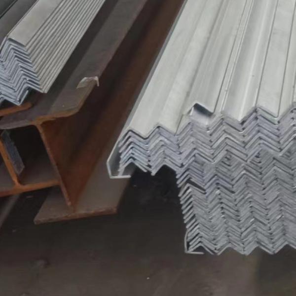 Galvanized Angle Steel Low Carbon Equal Angle Steel L Shape Carbon Steel 1.91kg/m