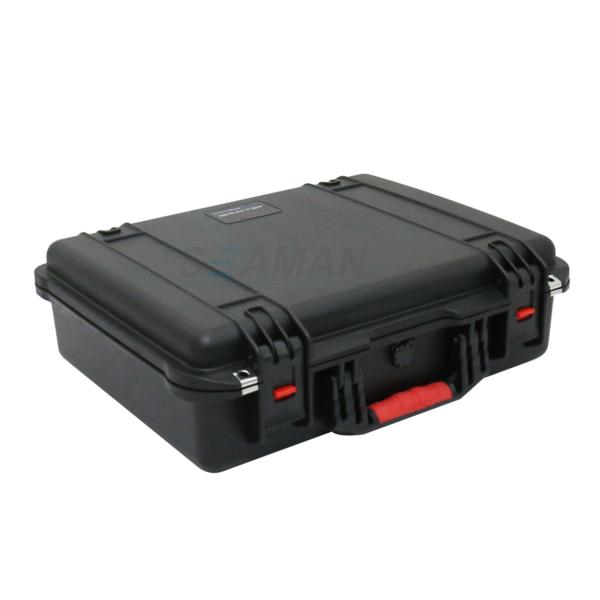 20 Inch Lightweight Protective Camera Case Water and Shock Proof With Foam (Black)
