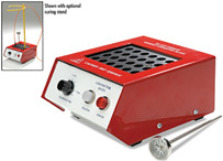 Fiber Optic Epoxy Curing Oven Temperature Control And  Power On ” Indicator