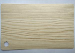 Decorative PVC Membrane Foil For Furniture Interior Wood