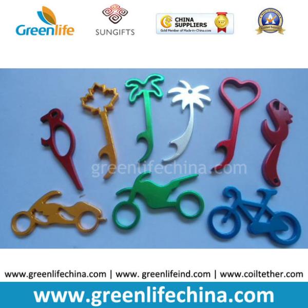 TreeMotorcycle/Key/Bird Shape Good Promotional Gifts Bottle Opener Metal Cheap Openers