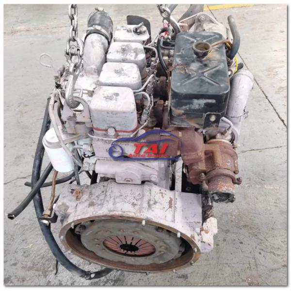 Deslocamento pequeno usado de aço do poder 3.6L da bomba 125hp do motor 4BT