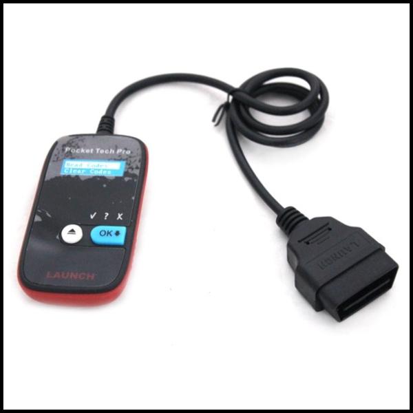 Launch Pocket Tech Code Reader OBDII Code Reader Scanner Portable Device