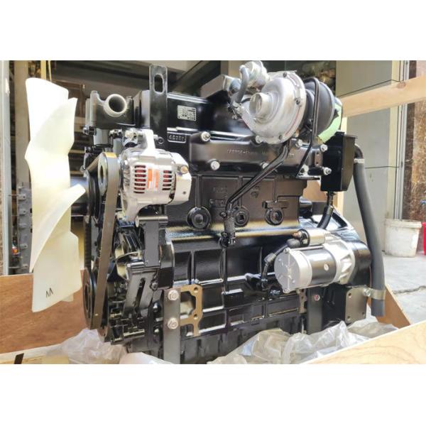 водяное охлаждение металла собрания двигателя дизеля 74.5kw 4TNV106T материальное для экскаватора