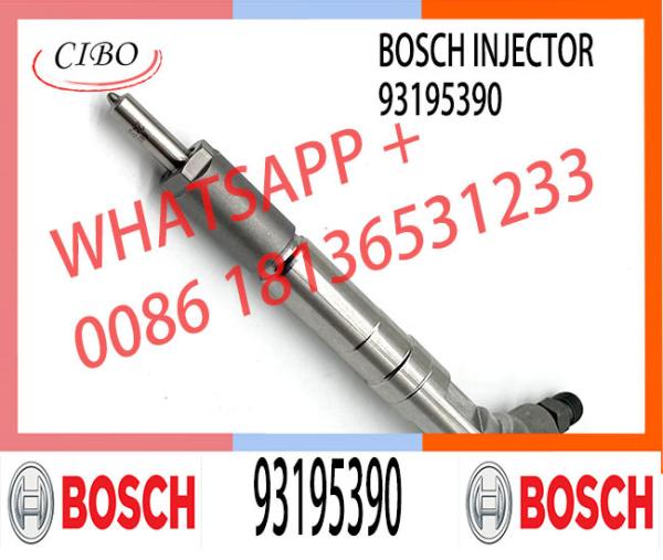 Common Rail Injector 0 445 110 326 0 445 110 325 0 986 435 200 821059 55214132, 93195390 for Opel Engine