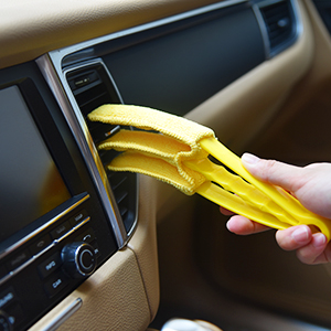 Car Cleaning Tools Kit, Car Detailing Kit, Car Detailing Brush Set with Carry Bag, Auto Drill Brush Car Wash Kit