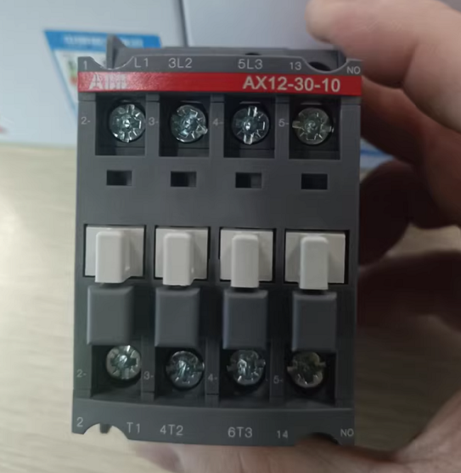 AX18-30-10-80 ABB Ac contactor Compact AC control solution Small and medium sized motors load control
