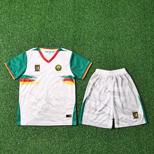 2025-2026 Cameroon Children Second Away Jersey Group Customization