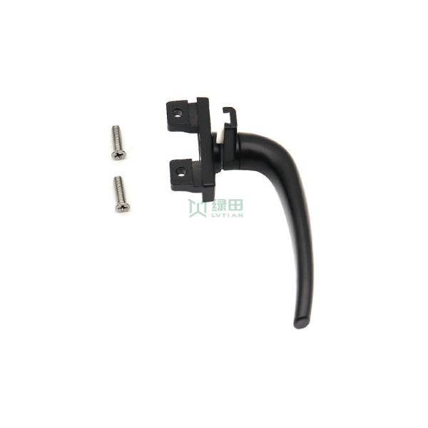 Powder Coating Modern aluminum alloy casement handle window accessories