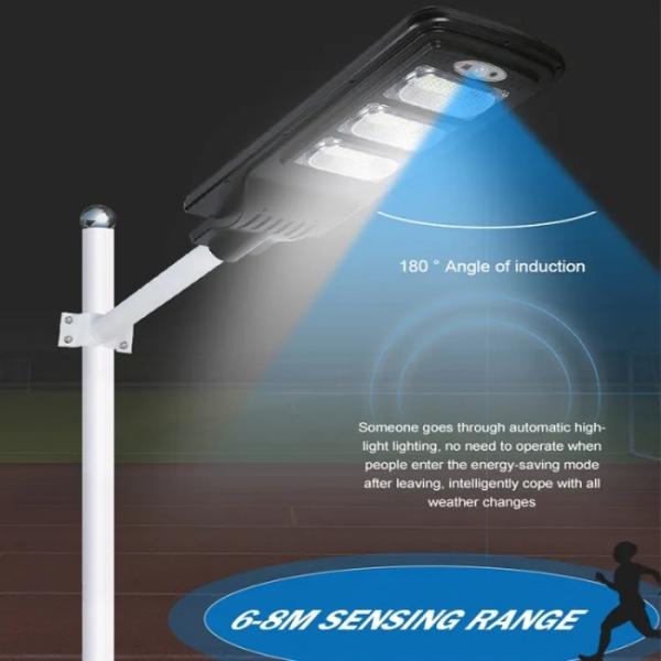 Уличные светы 20в 40в 60в 80в СИД шоссе на открытом воздухе все в одном уличном свете СИД солнечном