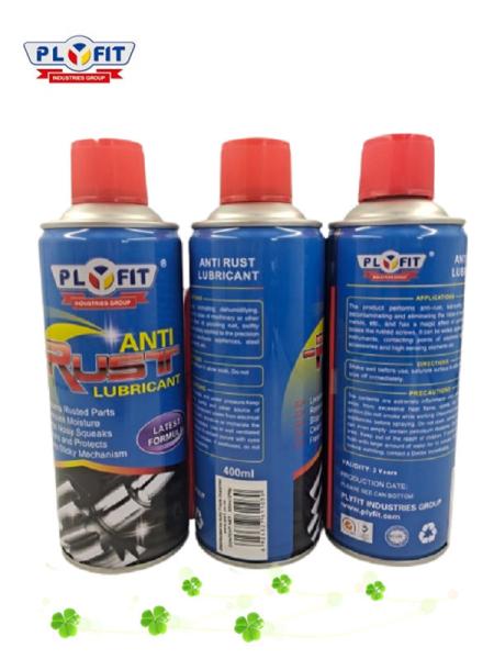 Lubrificante da oxidação de Plyfit 400ml o anti pulveriza produtos químicos para automotivo/industrial