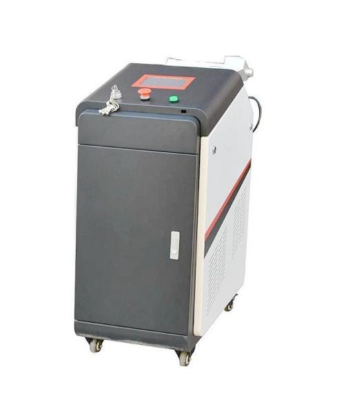 Mobile Laser Cleaning Machine Oil Grease Tyre Mold Attachments Paint Removal