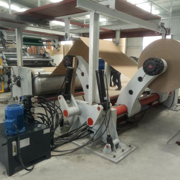 Corrugated Cardboard Carton Box Production Line 100-200m/min