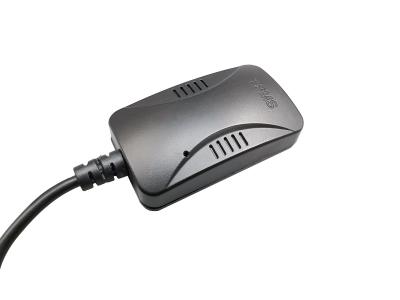 Caminhão TPMS da bateria 433.92MHZ 203psi RS232 GPS 345mAh do botão