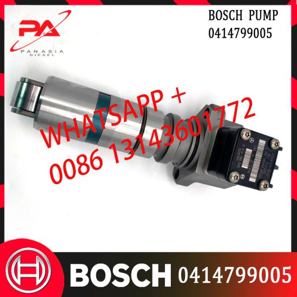 A bomba diesel 0414799005 da injeção de BOSCH para MERCEDES BENZ RENOVA